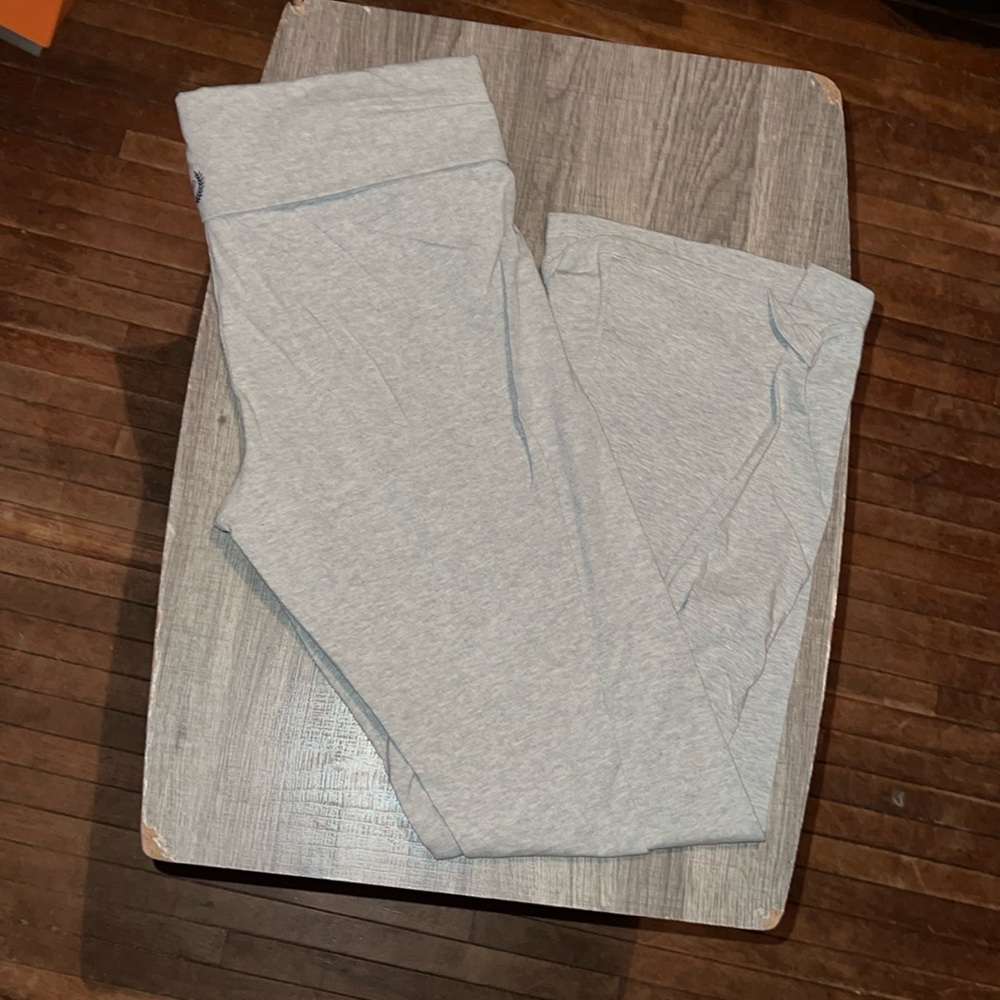 VS PINK Fold-over Flare Legging